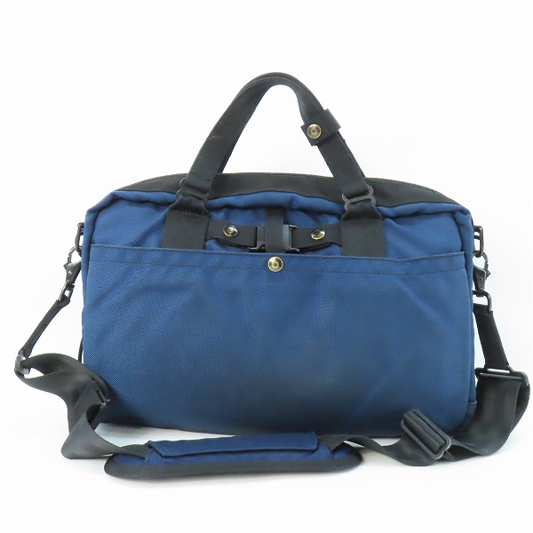 実際に弊社で買取させて頂いたBRIEFING/ブリーフィング A4ライナー 2way ブリーフケースの画像 1枚目