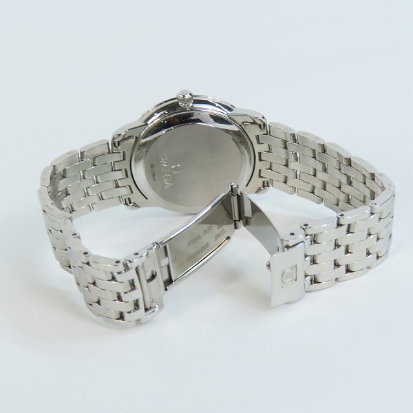 実際に弊社で買取させて頂いたOMEGA/オメガ DE VILLE PRESTIG﻿E デ ビル プレステージ 自動巻き 腕時計 45003100 の画像 3枚目