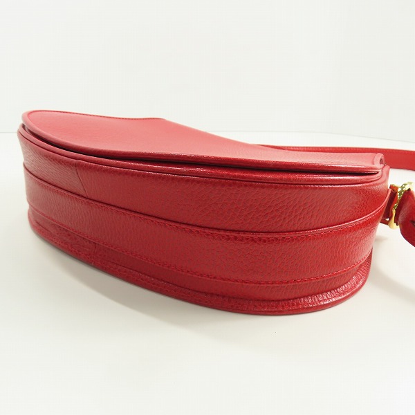 実際に弊社で買取させて頂いたCartier/カルティエ マスト ドゥ カルティエ レザーショルダーバッグ の画像 2枚目