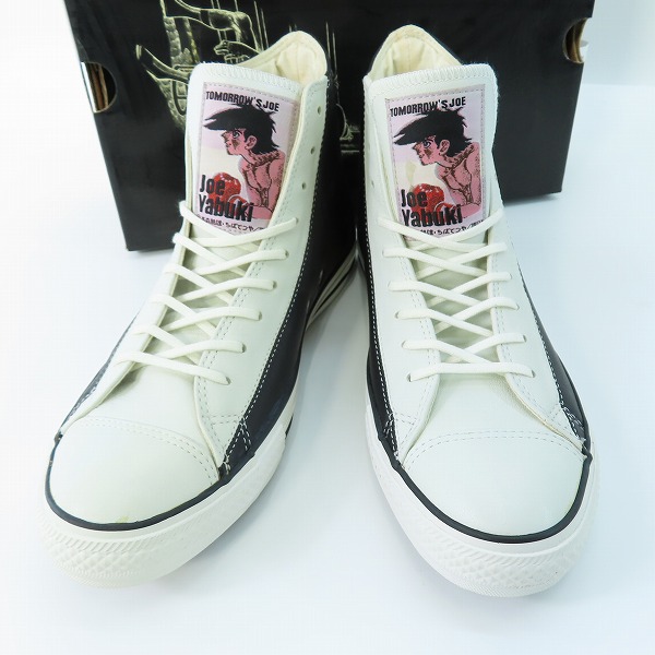 実際に弊社で買取させて頂いたCONVERSE/コンバース×明日のジョー LEA ALL STAR JOE HI/1S980/27