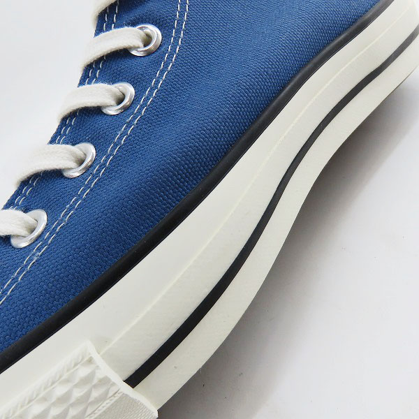 実際に弊社で買取させて頂いたCONVERSE/コンバース CANVAS AS J HI/オールスター ハイカットスニーカー LIGHT NAVY/7.5の画像 6枚目