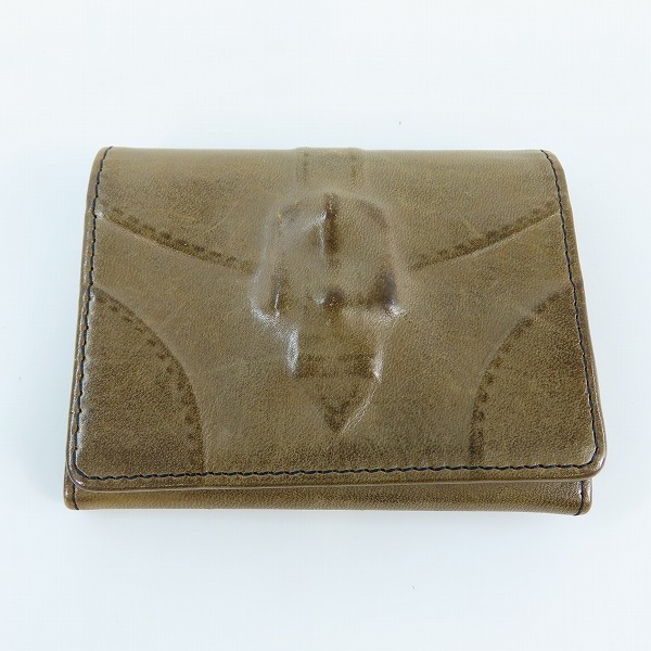 実際に弊社で買取させて頂いたMIHARA YASUHIRO/ミハラヤスヒロ あぶり出し 小銭入れ/カードケース