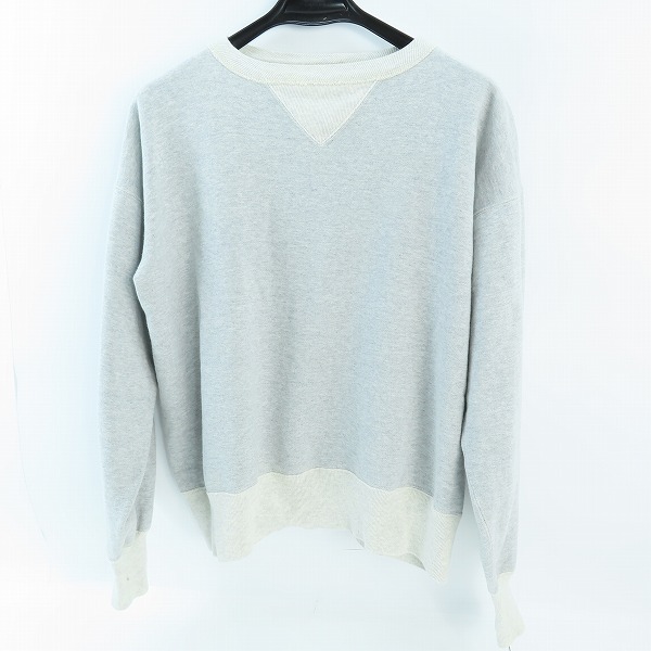 実際に弊社で買取させて頂いたMcCOY sportswear/マッコイスポーツウェア リアルマッコイズ スウェット トレーナー 42