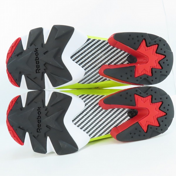 実際に弊社で買取させて頂いたReebok/リーボック INSTAPUMP FURY 94 インスタポンプフューリー 94 100074910/27.5の画像 2枚目