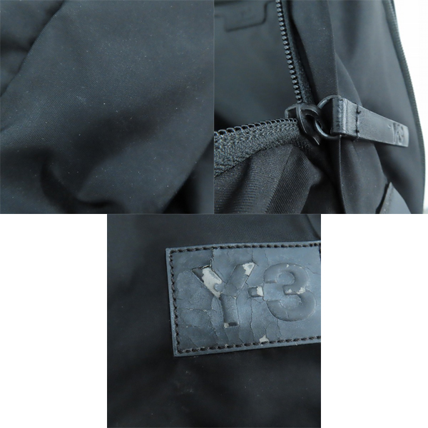 実際に弊社で買取させて頂いたY-3/ワイスリー TECHLITE BACKPACK/テクライトバックパック/リュック CD4699の画像 8枚目