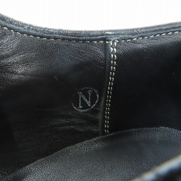 実際に弊社で買取させて頂いたREGAL/リーガル プレーントゥ レザーシューズ 革靴 2324 23.5 の画像 5枚目