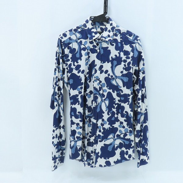 実際に弊社で買取させて頂いた【JPタグ】GUCCI/グッチ 総柄長袖シャツ 309114 Z4474/15/38