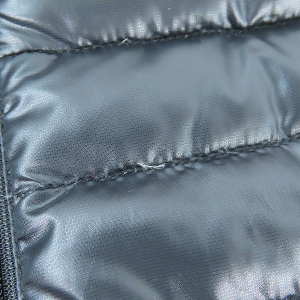 実際に弊社で買取させて頂いたBEAMS GOLF/ビームスゴルフ ダウンジャケット 82-18-0057-803/XLの画像 5枚目