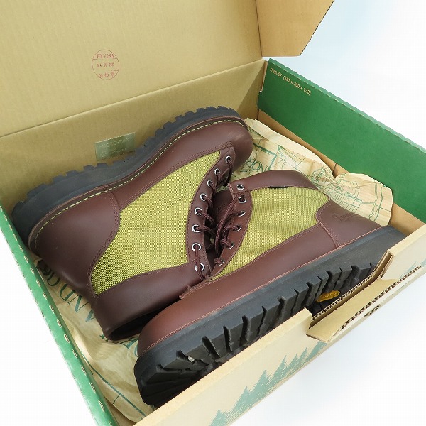 実際に弊社で買取させて頂いたDANNER/ダナー DANNER FIELD/ダナーフィールド トレッキングブーツ D121003 26の画像 8枚目