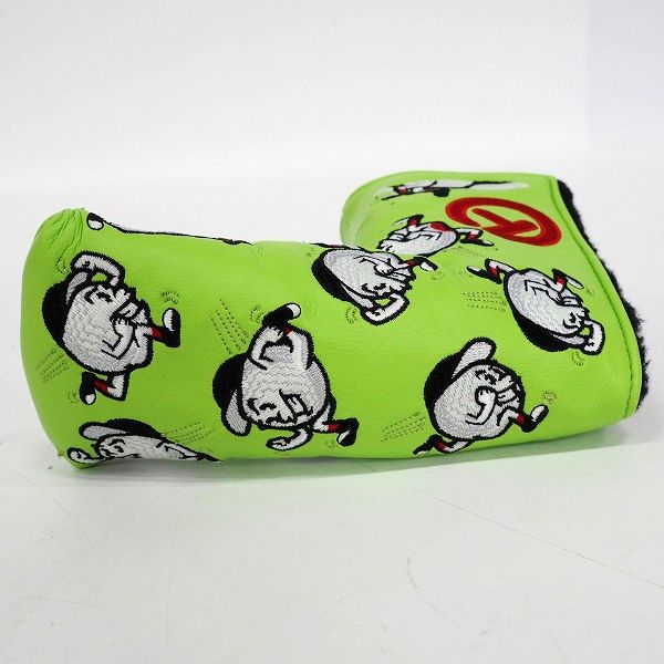 実際に弊社で買取させて頂いたScotty Cameron/スコッティキャメロン BALLER BOY FOR TOUR USE ONLY ボーラーボーイ/サークルT パター用ヘッドカバーの画像 3枚目