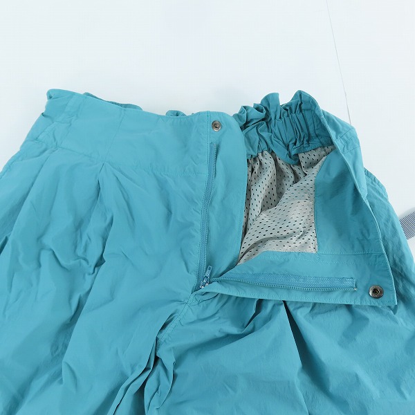 実際に弊社で買取させて頂いたkolor/カラー ナイロンタイプライター ハーフパンツ  20SCM-P04102/1の画像 2枚目