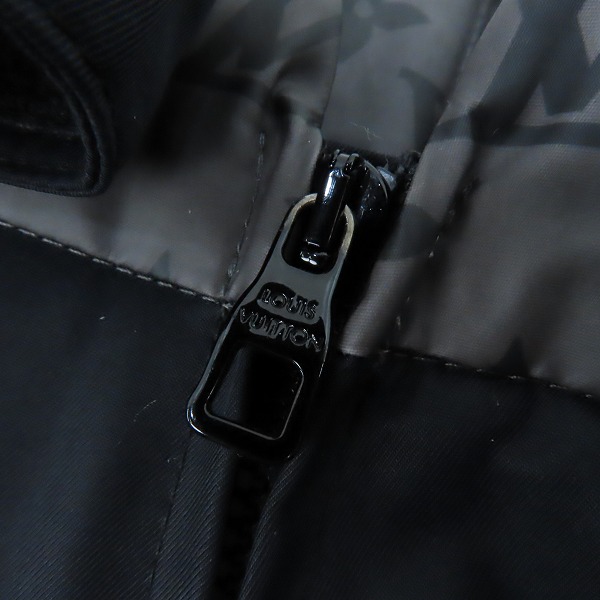 実際に弊社で買取させて頂いた【未使用/JPタグ】LOUIS VUITTON/ルイヴィトン 2054 モノグラム ナイロンパデッドショーツ/ショートパンツ XLの画像 8枚目