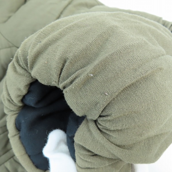 実際に弊社で買取させて頂いたBURBERRY BLUE LABEL/バーバリー ブルーレーベル リバーシブル 中綿ジャケット E1F30-239-09/38の画像 7枚目