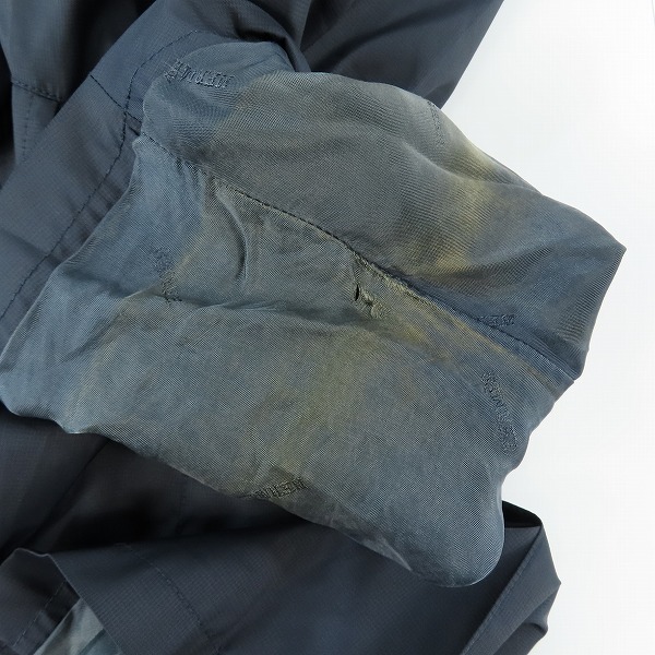 実際に弊社で買取させて頂いたHermes/エルメス  コート ネイビー 52の画像 6枚目