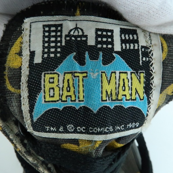 実際に弊社で買取させて頂いたCONVERSE/コンバース ALL STAR BM HI/オールスター バットマン ハイ スニーカー/8の画像 6枚目