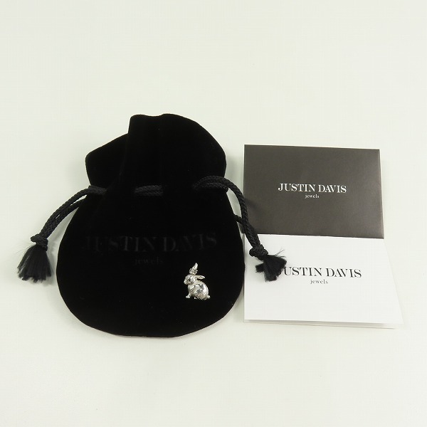 実際に弊社で買取させて頂いた【ギャラ付】Justin Davis/ジャスティンデイビス 2023 LIMITED BARON “B” Pendant バロン ビー ペンダント SPJ984の画像 8枚目