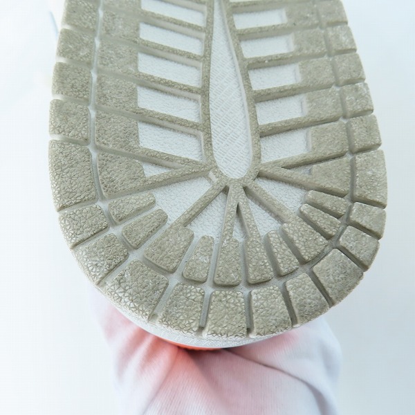 実際に弊社で買取させて頂いたNIKE/ナイキ WMNS AIR JORDAN1 MID TO MY FIRST COACH エアジョーダン1 ミッド マイ ファースト コーチ DJ6908-100 28.5の画像 7枚目