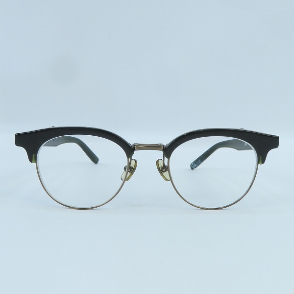 実際に弊社で買取させて頂いた999.9/フォーナインズ 跳上げ式 メガネフレーム M-95