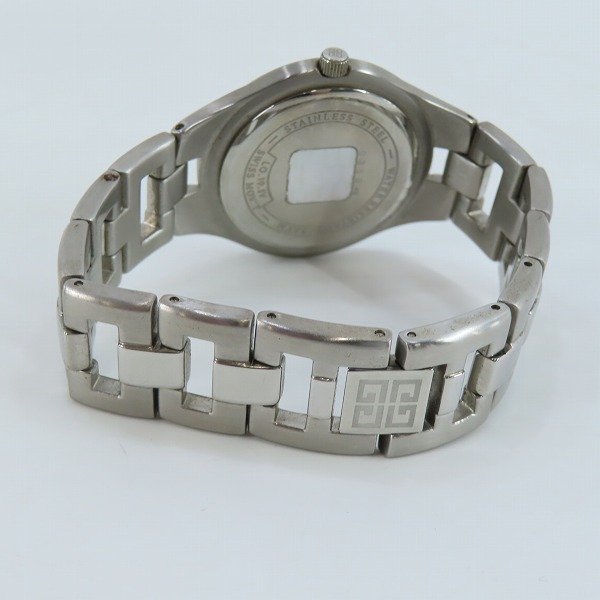 実際に弊社で買取させて頂いたGIVENCHY/ジバンシー クォーツ 腕時計/ウォッチ【動作未確認】の画像 2枚目