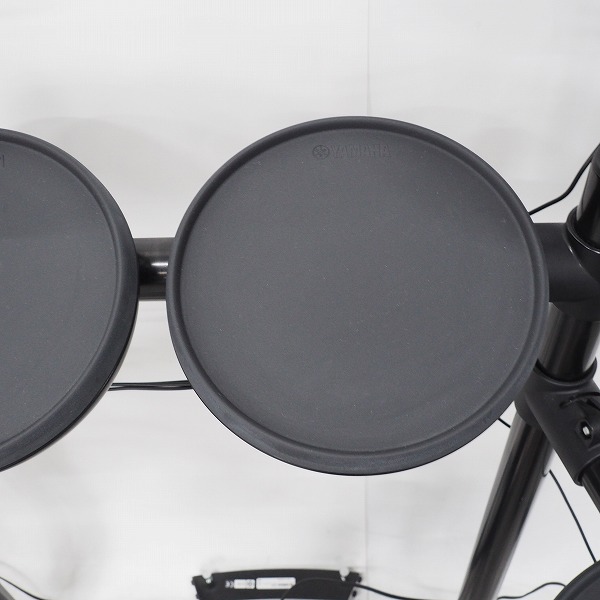 実際に弊社で買取させて頂いた★YAMAHA/ヤマハ DTX402シリーズ DTX452KUPGS 電子ドラム 3シンバル キックペダル・スローン付【動作確認済】の画像 3枚目