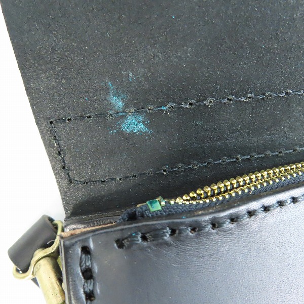 実際に弊社で買取させて頂いたHERZ/ヘルツ シンプルな顔立ちのブリーフケース ブラック BC-1の画像 6枚目