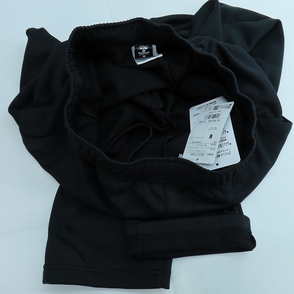 実際に弊社で買取させて頂いた【未使用】hummel/ヒュンメル ジャージ セットアップ HAT2117/HAT2117PAP/Mの画像 5枚目
