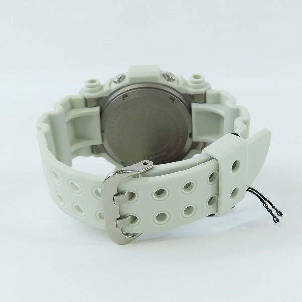 実際に弊社で買取させて頂いたG-SHOCK/Gショック FROGMAN/フロッグマン メンイン ホワイトグレー クォーツ 腕時計 DW-8200LG-8JR 【動作未確認】の画像 2枚目