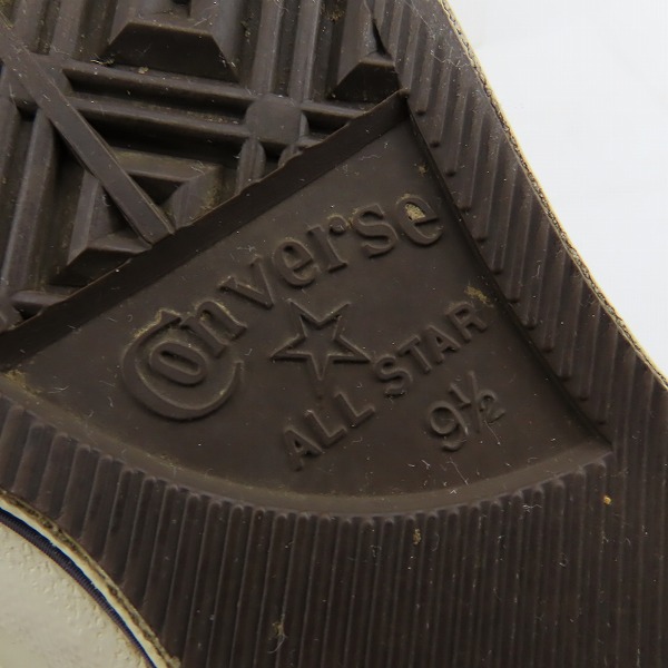 実際に弊社で買取させて頂いたCONVERSE/コンバース ONE STAR OX/ネイビー/9.5の画像 5枚目