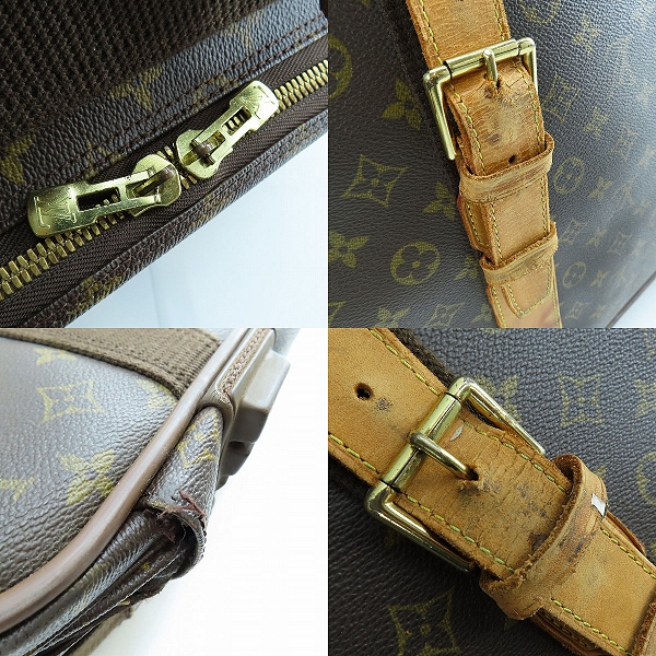 実際に弊社で買取させて頂いたLOUIS VUITTON/ルイヴィトン モノグラム サテライト65 トラベルバッグ M23352の画像 7枚目