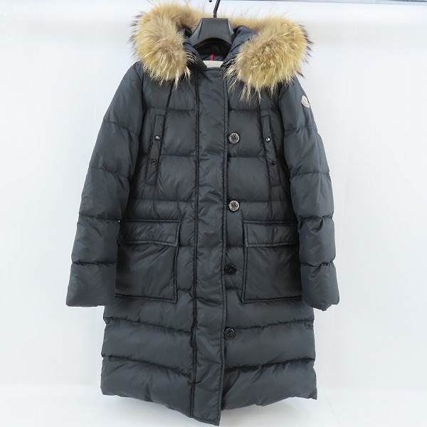 実際に弊社で買取させて頂いたMONCLER/モンクレール MESSINA  ダウンジャケット ブラック 49301/91/68959/ 1