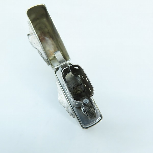 実際に弊社で買取させて頂いたZIPPO/ジッポー Harley-Davidson/ハーレーダビッドソン メタル貼り 1996年製の画像 4枚目