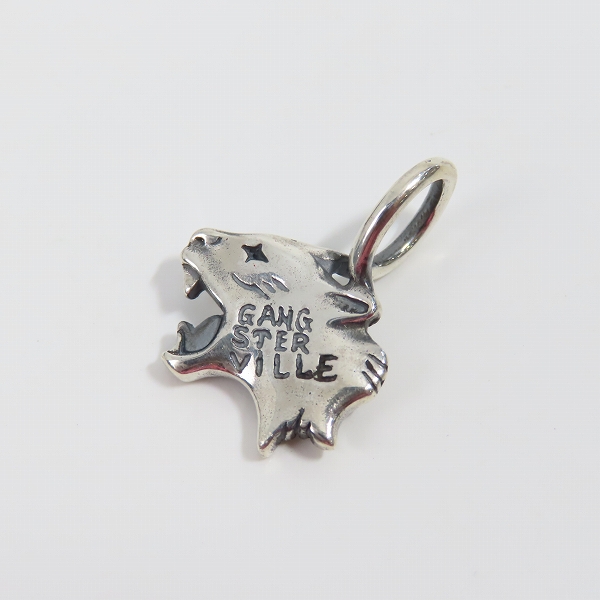 実際に弊社で買取させて頂いた（1）GANGSTERVILLE/ギャングスタービル × galcia/ガルシア ペンダントトップ "PANTHER" シルバー