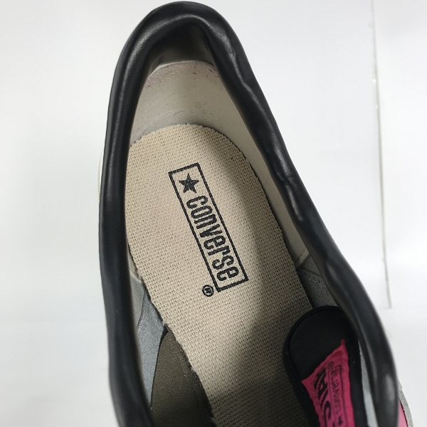 実際に弊社で買取させて頂いたCONVERSE/コンバース ワンスター ホワイト ピンク OX 日本製 /10.5の画像 4枚目