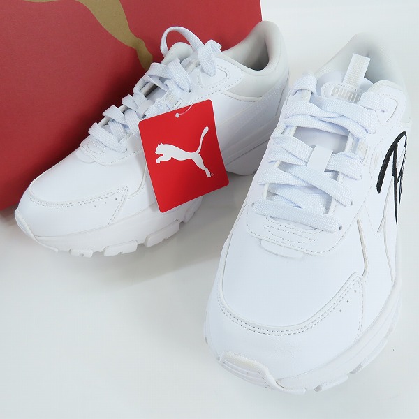 実際に弊社で買取させて頂いた【未使用】PUMA/プーマ CASSIA VIA PUMA/カシーア ヴィア プーマ スニーカー 398543-01 24