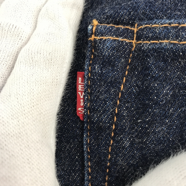 実際に弊社で買取させて頂いたLEVIS/リーバイス 501 デニムパンツ 大戦モデル 復刻 日本製 LOT 44501/W36の画像 3枚目