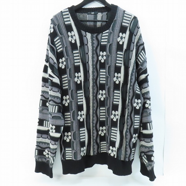 実際に弊社で買取させて頂いたHARE/ハレ 総柄 ニット セーター HA020026SY/F