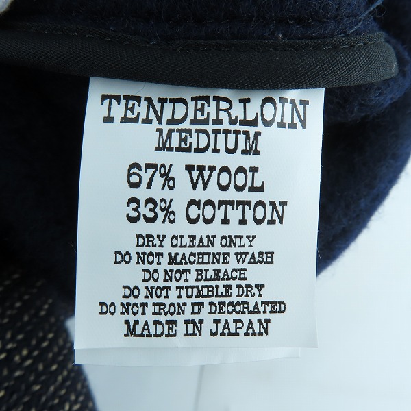 実際に弊社で買取させて頂いたTENDERLOIN/テンダーロイン T-BROWNS BEACH JKT ブラウンズ ビーチ ジャケット Mの画像 3枚目