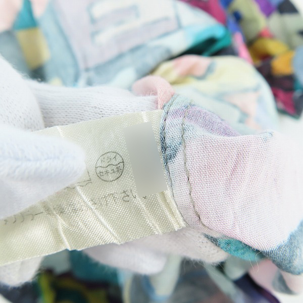 実際に弊社で買取させて頂いたPaul Smith LONDON/ポールスミスロンドン アルファベット 総柄 長袖シャツ/Mの画像 5枚目