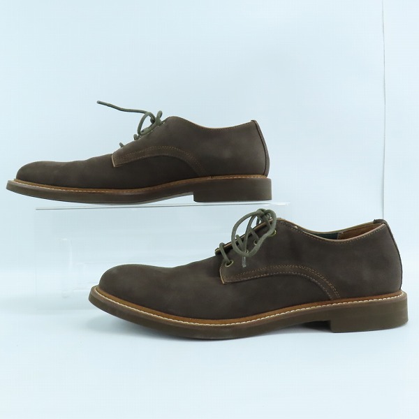 実際に弊社で買取させて頂いたalfredoBANNISTER IN/アルフレッドバニスター スエード ドレスシューズ /42の画像 3枚目