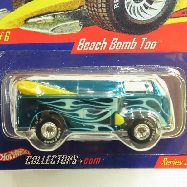 実際に弊社で買取させて頂いた【未開封】Hot Wheels/ホットウィール Red Line Club Beach Bomb too/ビーチ ボム トゥー Real Ridersの画像 2枚目