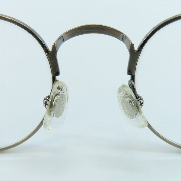 実際に弊社で買取させて頂いたCHROME HEARTS/クロムハーツ JUCIFER 1/ラウンド型/丸型 眼鏡/メガネフレーム ASの画像 3枚目