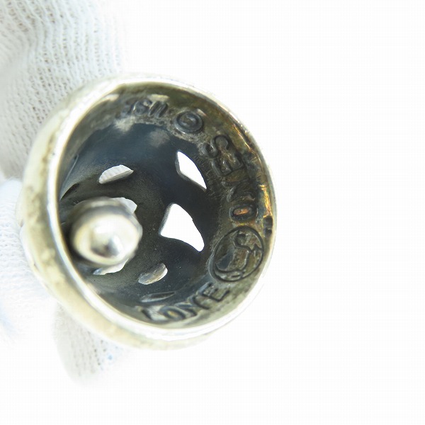 実際に弊社で買取させて頂いたLONE ONES/ロンワンズ Crane bell/クレーンベル ペンダント Lの画像 6枚目