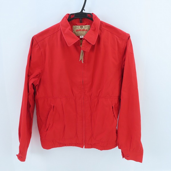 実際に弊社で買取させて頂いたSUGAR CANE/シュガーケーン ドリズラー コットン スポーツジャケット SC14065 38