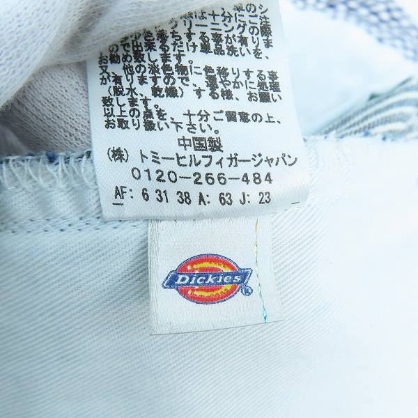 実際に弊社で買取させて頂いたDickies×Tommy/ディッキーズ×トミー ストライプ パンツ/Mの画像 5枚目