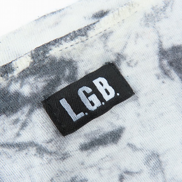 実際に弊社で買取させて頂いたLGB/ルグランブルー　変形カットソー　SAND STORM/LSC/M 00610GSS/1の画像 2枚目