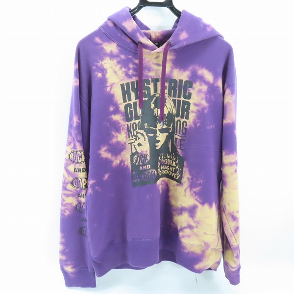実際に弊社で買取させて頂いたHYSTERIC GLAMOUR/ヒステリックグラマー ROCK AND DOPE/パーカー/02193CF12/M