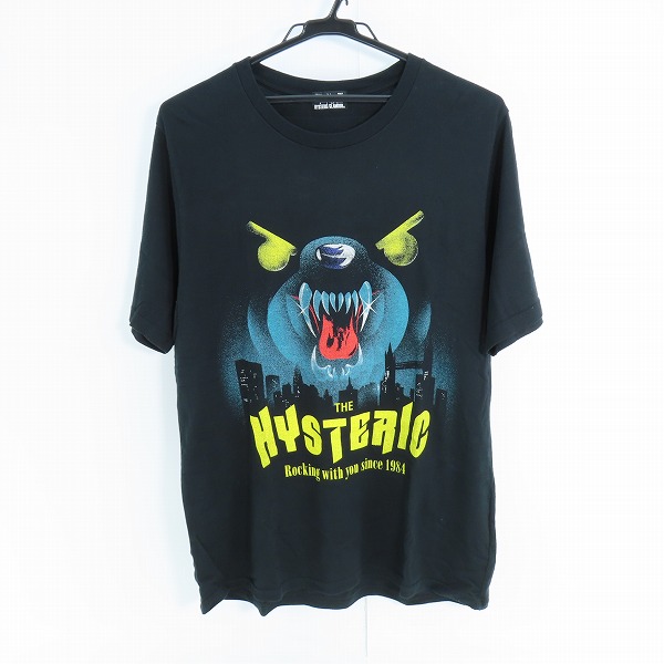実際に弊社で買取させて頂いたHYSTERIC GLAMOUR/ヒステリックグラマー プリント Tシャツ 02183CT01 /L