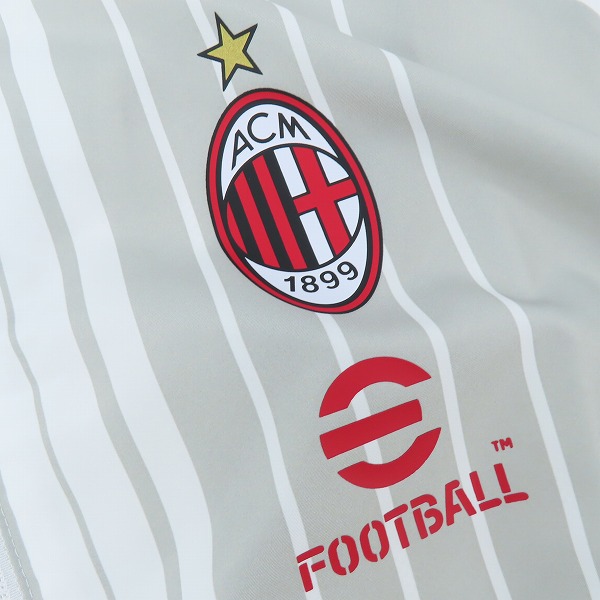 実際に弊社で買取させて頂いた【未使用】PUMA/プーマ ACミラン 22/23 プレマッチ ジャケット 769276-06 Mの画像 7枚目