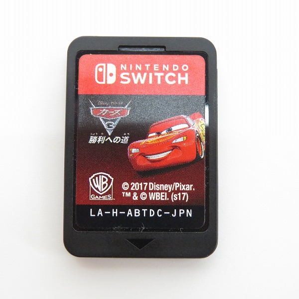 実際に弊社で買取させて頂いたNintendo Switch/ニンテンドースイッチ ソフト カーズ3 勝利への道 ソフトのみ