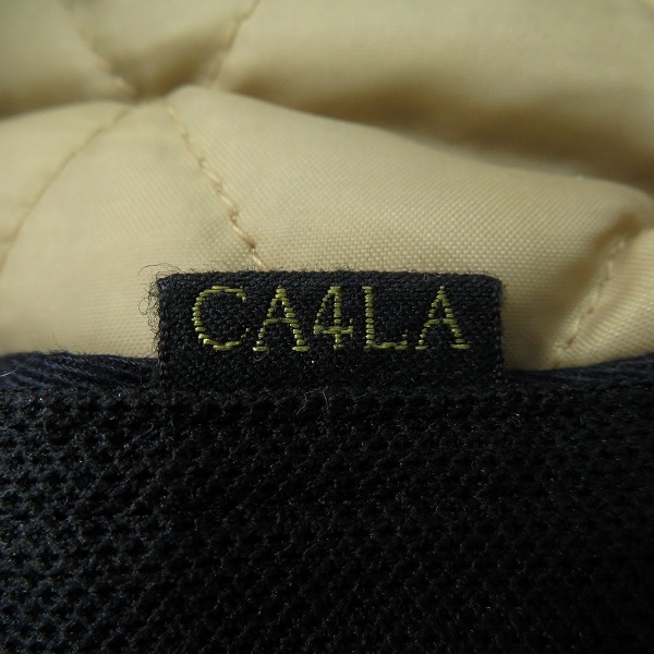 実際に弊社で買取させて頂いたCA4LA//カシラ フェイクファー FLIGHT CAP/フライト キャップの画像 5枚目